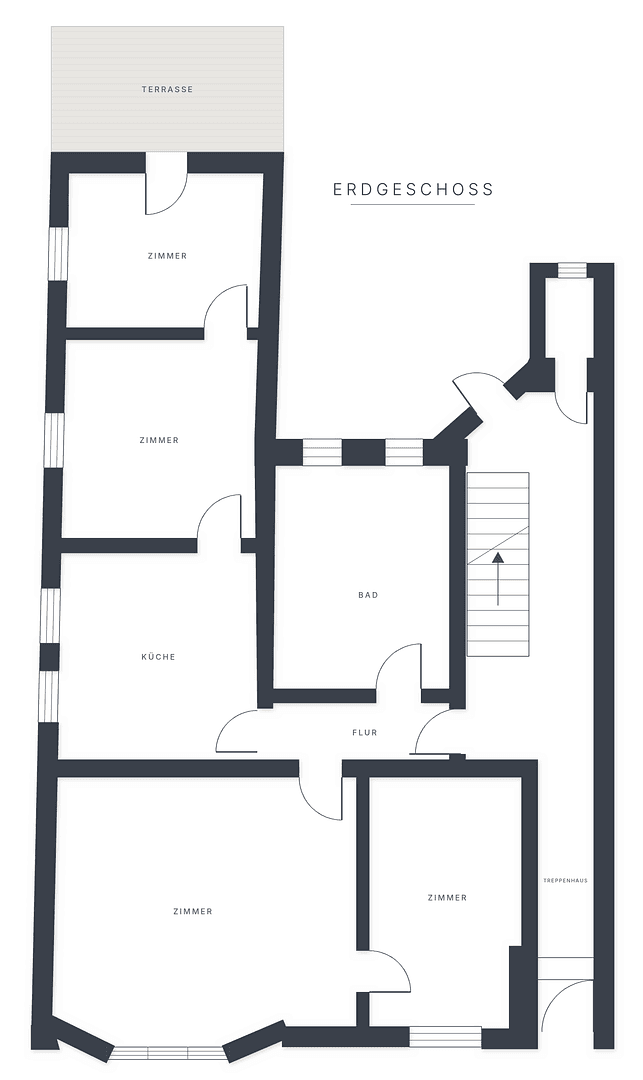 Pronájem bytu 4+1 96 m², Hamm, Severní Porýní-Vestfálsko Pronájem bytu 4+1 96 m², Hamm, Severní Porýní-Vestfálsko