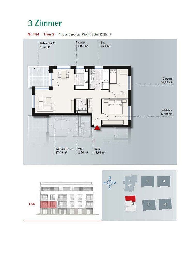 Pronájem bytu 3+1 82 m², Franz-Liszt-Allee 36, Bad Krozingen, Bádensko-Württembersko Pronájem bytu 3+1 82 m², Franz-Liszt-Allee 36, Bad Krozingen, Bádensko-Württembersko