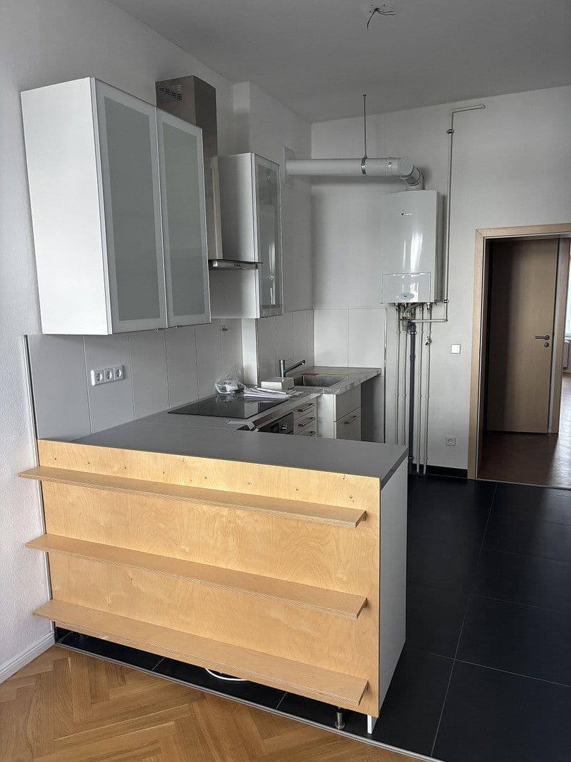 Prodej bytu 1+1 43 m², Alsenstraße 16, Berlin, Berlín Prodej bytu 1+1 43 m², Alsenstraße 16, Berlin, Berlín