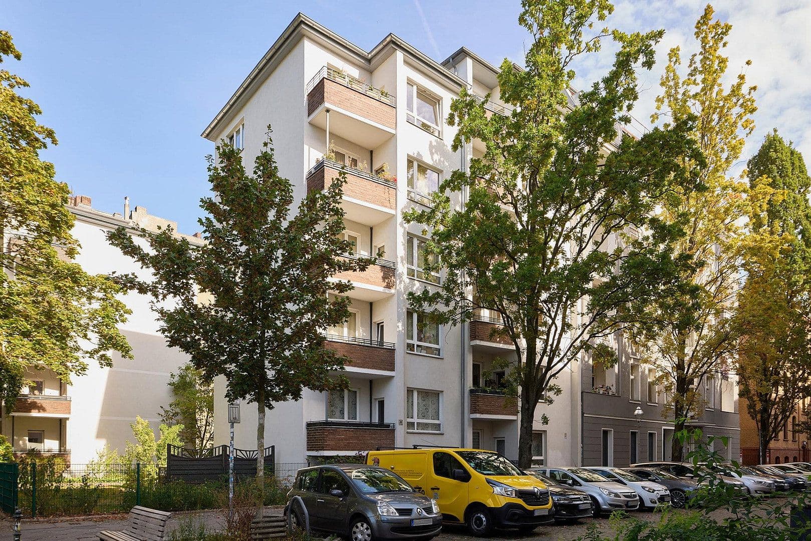 Prodej bytu 2+1 46 m², Waldenserstrasse 6, Berlin, Berlín Prodej bytu 2+1 46 m², Waldenserstrasse 6, Berlin, Berlín