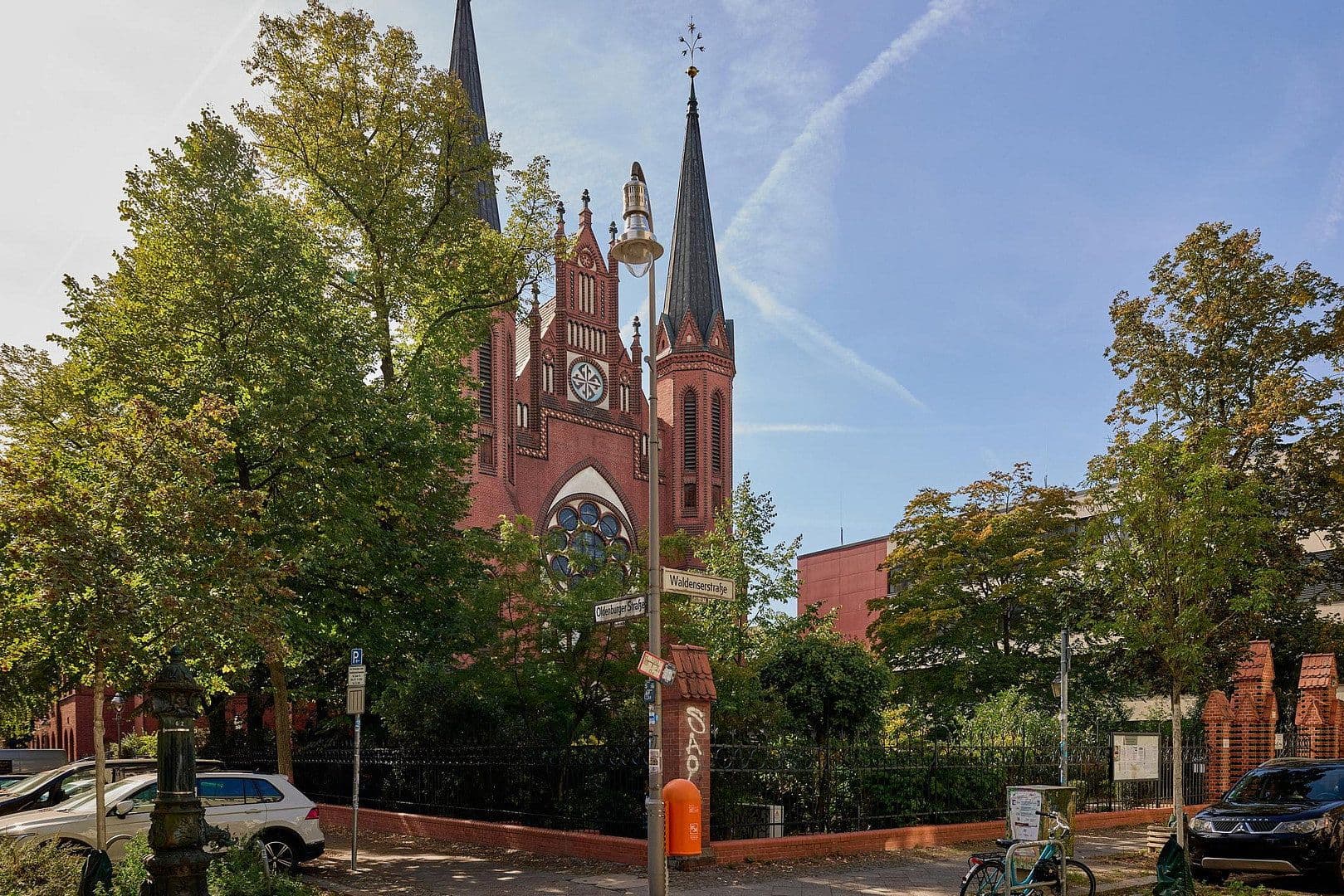 Prodej bytu 2+1 46 m², Waldenserstrasse 6, Berlin, Berlín Prodej bytu 2+1 46 m², Waldenserstrasse 6, Berlin, Berlín