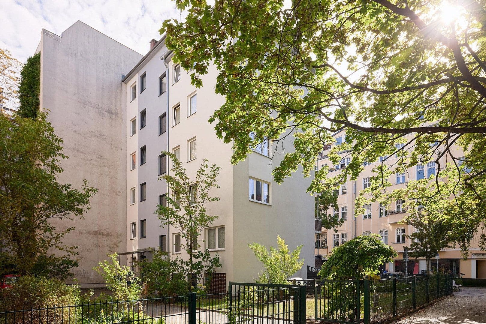 Prodej bytu 2+1 46 m², Waldenserstrasse 6, Berlin, Berlín Prodej bytu 2+1 46 m², Waldenserstrasse 6, Berlin, Berlín