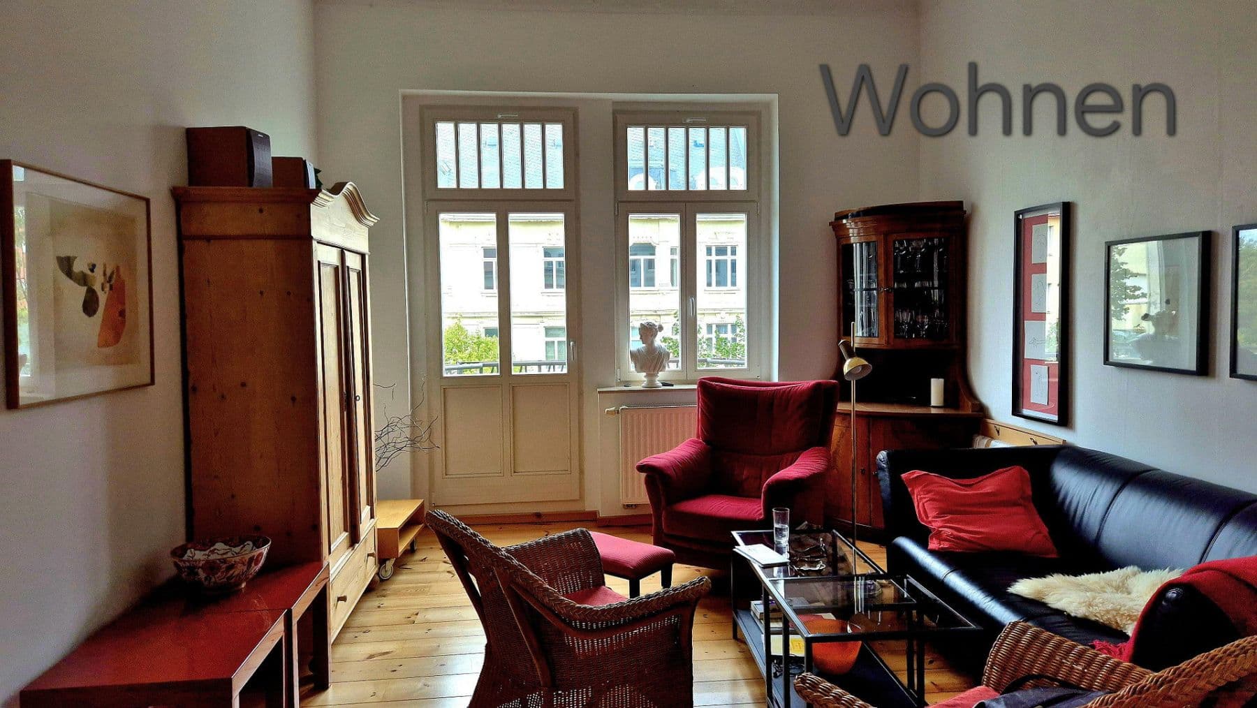 Pronájem bytu 2+1 72 m², Leipzig, Sasko Pronájem bytu 2+1 72 m², Leipzig, Sasko