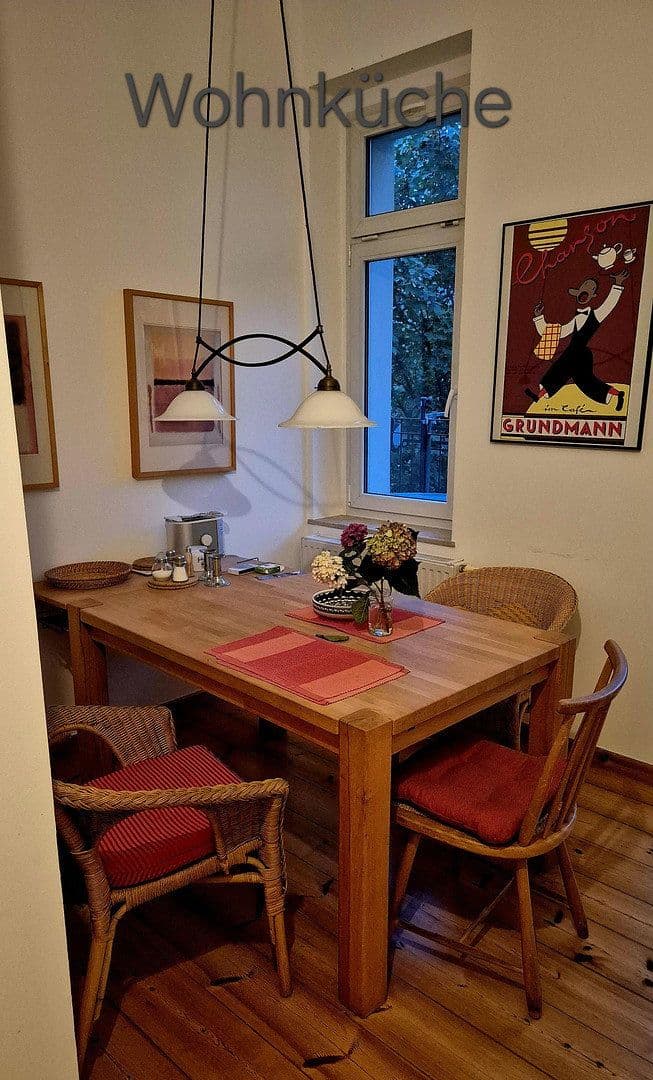Pronájem bytu 2+1 72 m², Leipzig, Sasko Pronájem bytu 2+1 72 m², Leipzig, Sasko