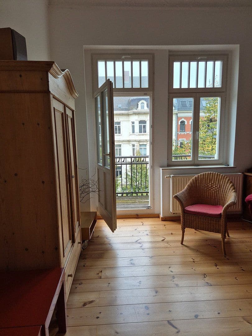 Pronájem bytu 2+1 72 m², Leipzig, Sasko Pronájem bytu 2+1 72 m², Leipzig, Sasko