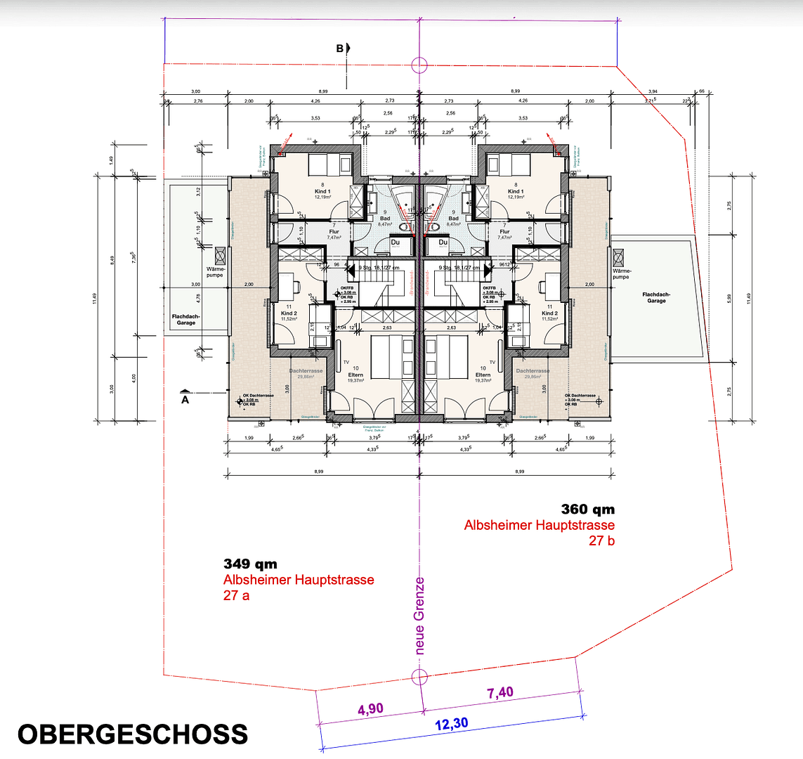 Prodej domu 171 m², pozemek 349 m², Obrigheim (Pfalz), Porýní-Falc Prodej domu 171 m², pozemek 349 m², Obrigheim (Pfalz), Porýní-Falc