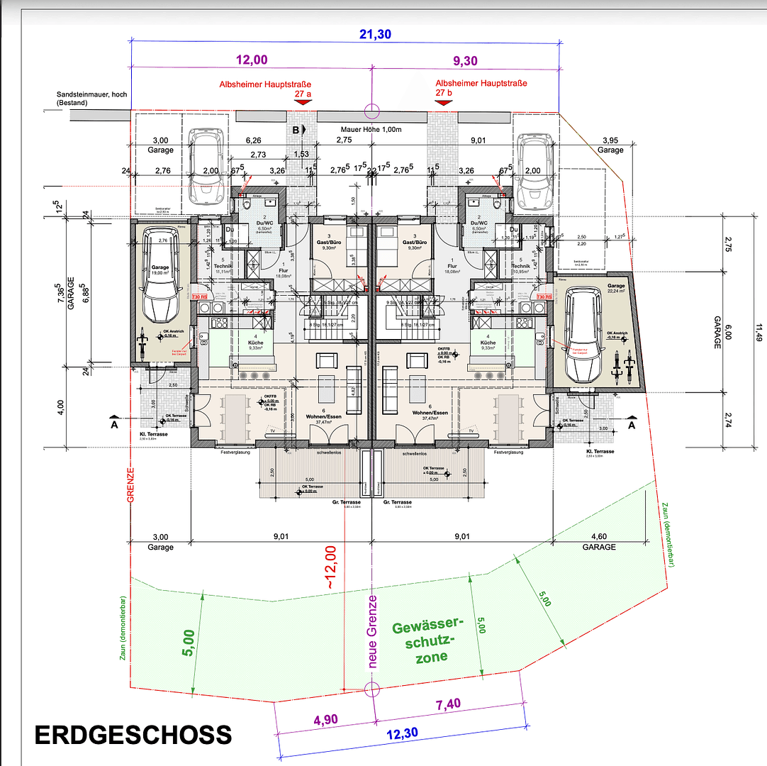 Prodej domu 171 m², pozemek 349 m², Obrigheim (Pfalz), Porýní-Falc Prodej domu 171 m², pozemek 349 m², Obrigheim (Pfalz), Porýní-Falc