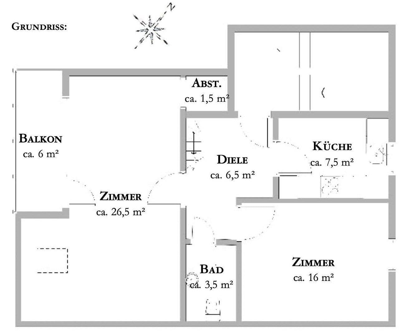 Prodej bytu 4+1 89 m², Kielerstraße 345b, Hamburg, Hamburg Prodej bytu 4+1 89 m², Kielerstraße 345b, Hamburg, Hamburg