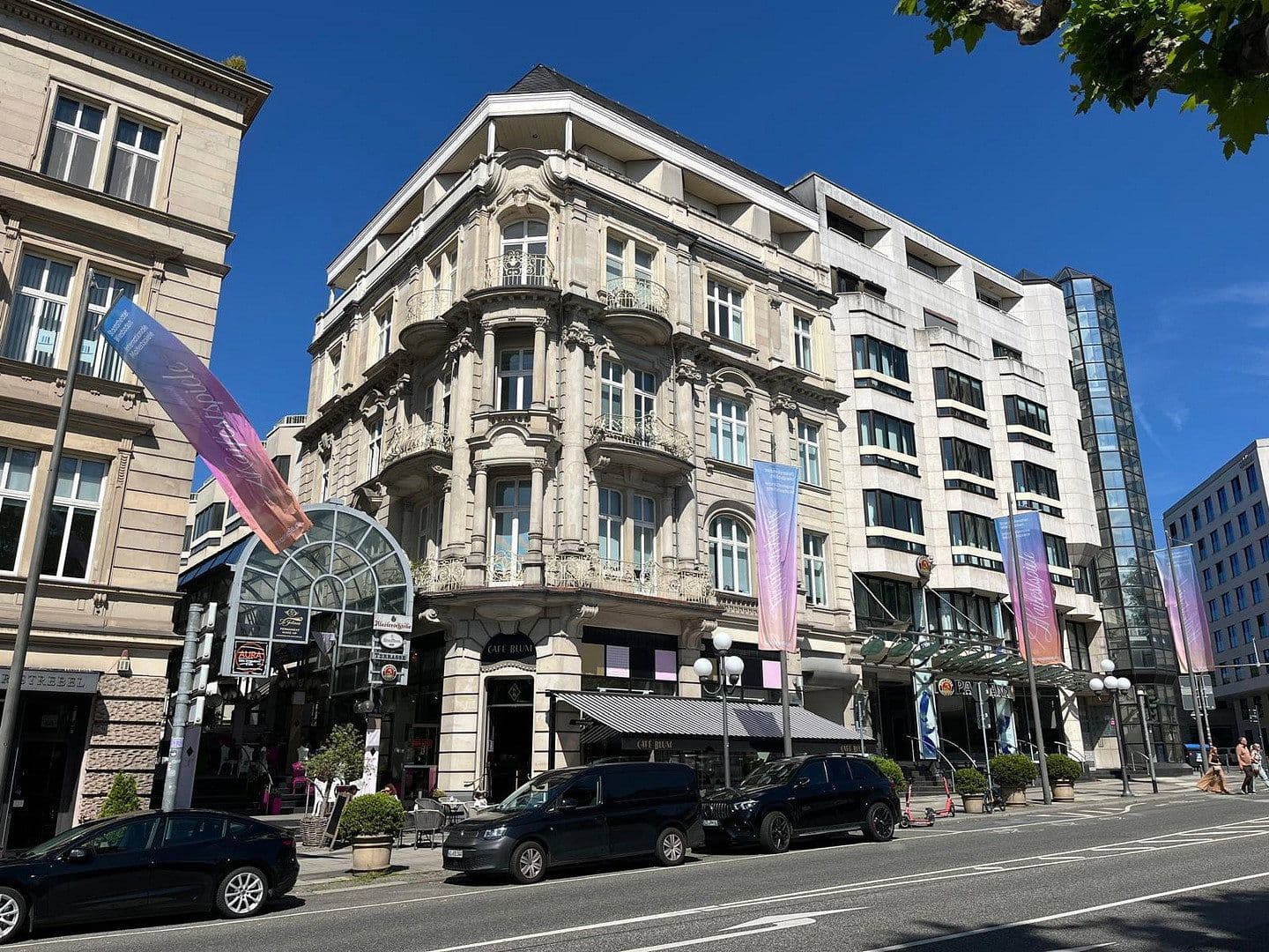 Prodej kanceláře 143 m², Wilhelmstraße 60a, Wiesbaden, Hessen Prodej kanceláře 143 m², Wilhelmstraße 60a, Wiesbaden, Hessen