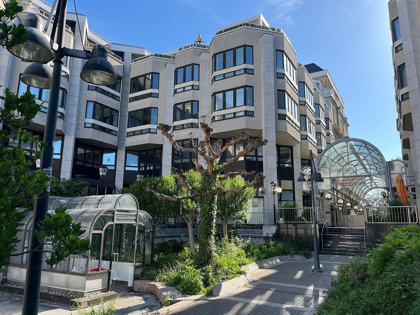 Prodej kanceláře 143 m², Wilhelmstraße 60a, Wiesbaden, Hessen Prodej kanceláře 143 m², Wilhelmstraße 60a, Wiesbaden, Hessen
