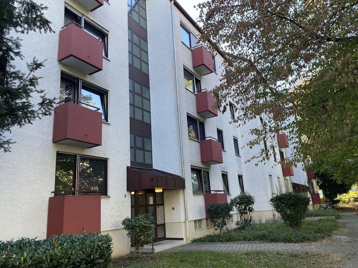 Pronájem bytu 3+1 92 m², Stadtbergen, Bavorsko Pronájem bytu 3+1 92 m², Stadtbergen, Bavorsko