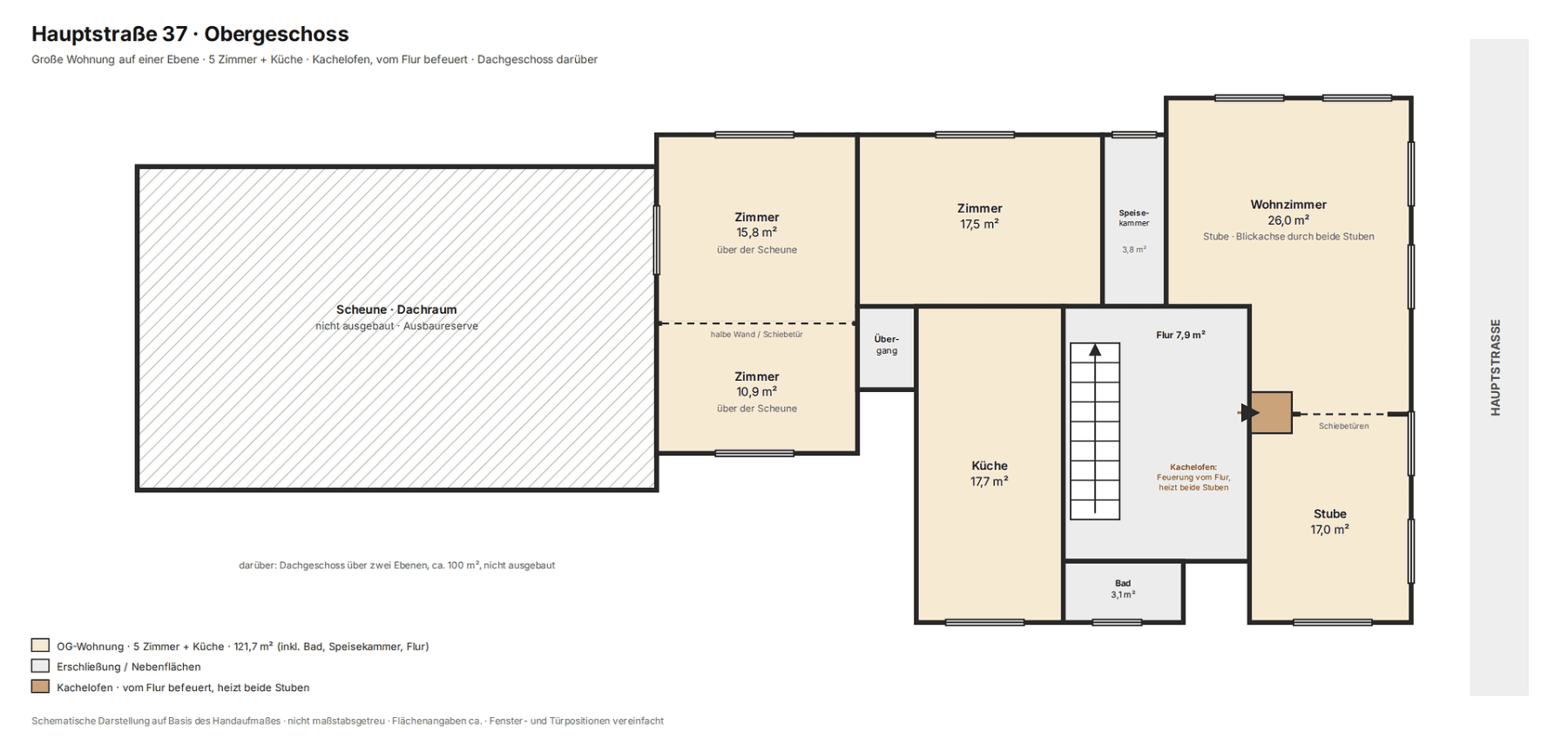 Prodej domu 158 m², pozemek 1.030 m², Hauptstraße 37, Steinbach-Hallenberg, Durynsko Prodej domu 158 m², pozemek 1.030 m², Hauptstraße 37, Steinbach-Hallenberg, Durynsko