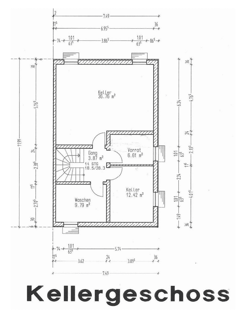 Prodej domu 153 m², pozemek 343 m², Landshut, Bavorsko Prodej domu 153 m², pozemek 343 m², Landshut, Bavorsko
