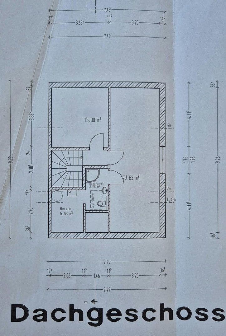 Prodej domu 153 m², pozemek 343 m², Landshut, Bavorsko Prodej domu 153 m², pozemek 343 m², Landshut, Bavorsko