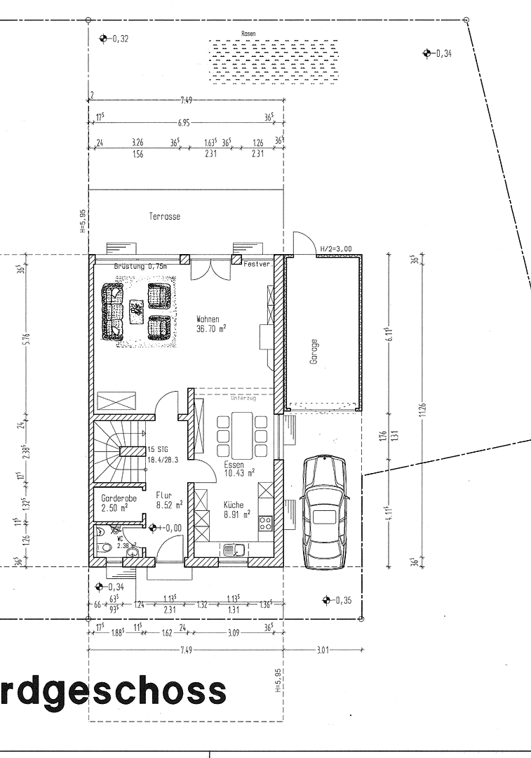 Prodej domu 153 m², pozemek 343 m², Landshut, Bavorsko Prodej domu 153 m², pozemek 343 m², Landshut, Bavorsko