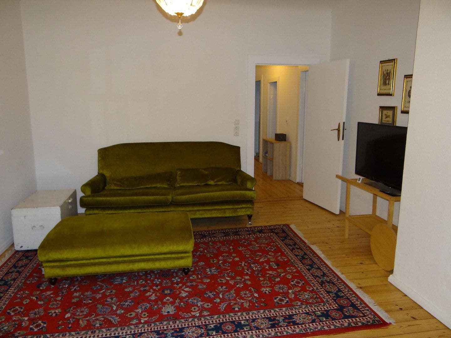 Pronájem bytu 2+1 53 m², Glienicker Weg 88, Berlin, Berlín Pronájem bytu 2+1 53 m², Glienicker Weg 88, Berlin, Berlín