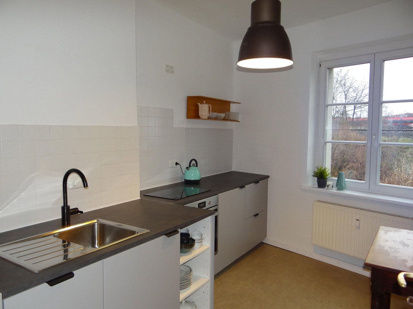 Pronájem bytu 2+1 53 m², Glienicker Weg 88, Berlin, Berlín Pronájem bytu 2+1 53 m², Glienicker Weg 88, Berlin, Berlín