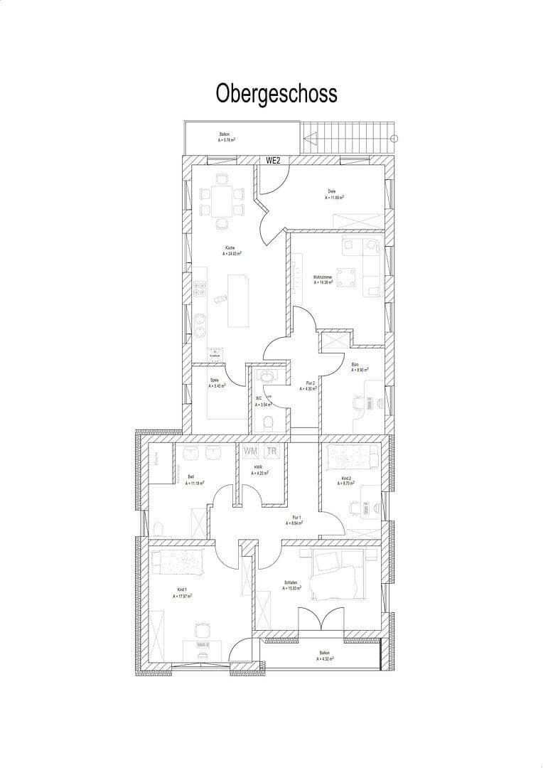 Pronájem bytu 5+1 145 m², Teising, Bavorsko Pronájem bytu 5+1 145 m², Teising, Bavorsko