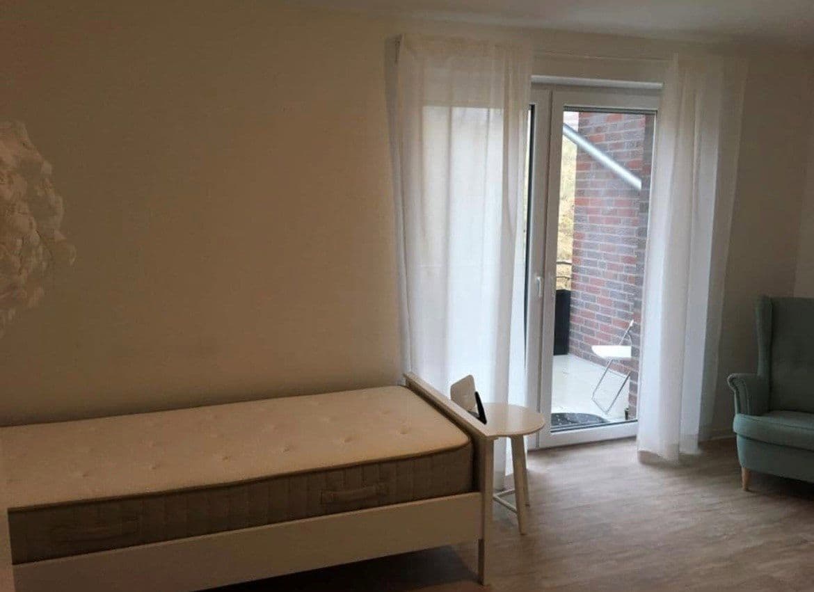 Pronájem bytu 1+1 27 m², Klünersweg 14, Paderborn, Severní Porýní-Vestfálsko Pronájem bytu 1+1 27 m², Klünersweg 14, Paderborn, Severní Porýní-Vestfálsko
