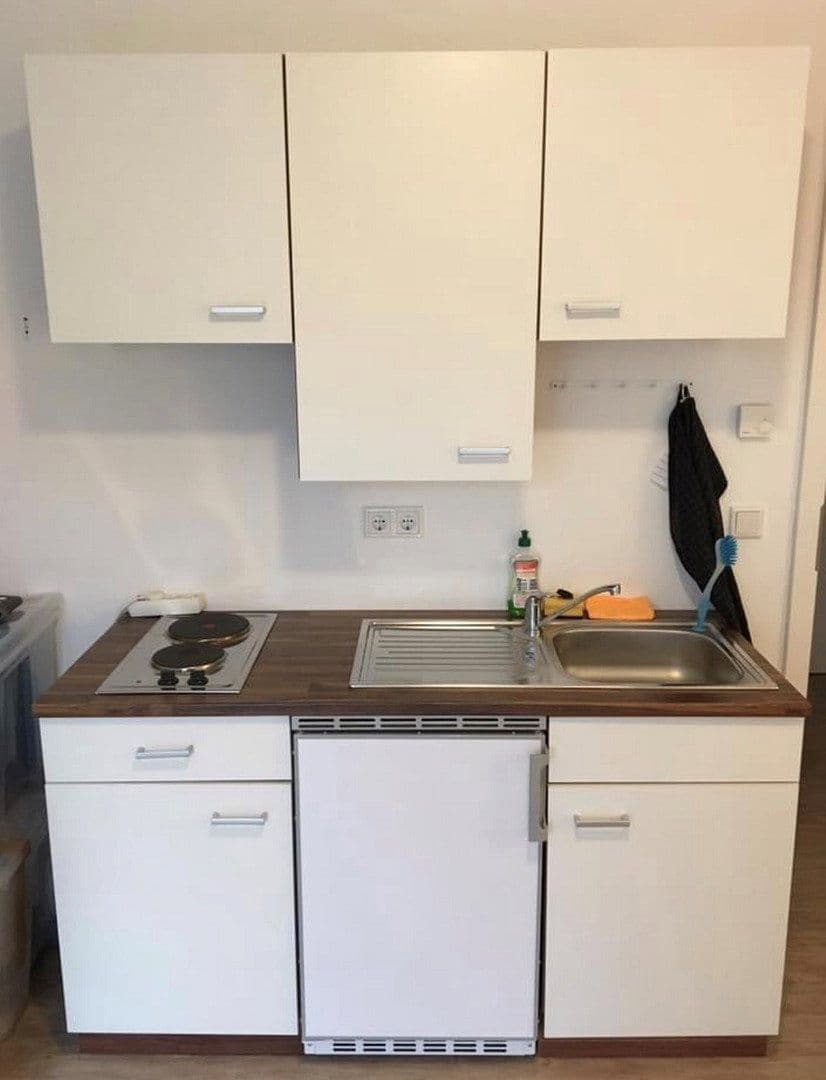 Pronájem bytu 1+1 27 m², Klünersweg 14, Paderborn, Severní Porýní-Vestfálsko Pronájem bytu 1+1 27 m², Klünersweg 14, Paderborn, Severní Porýní-Vestfálsko