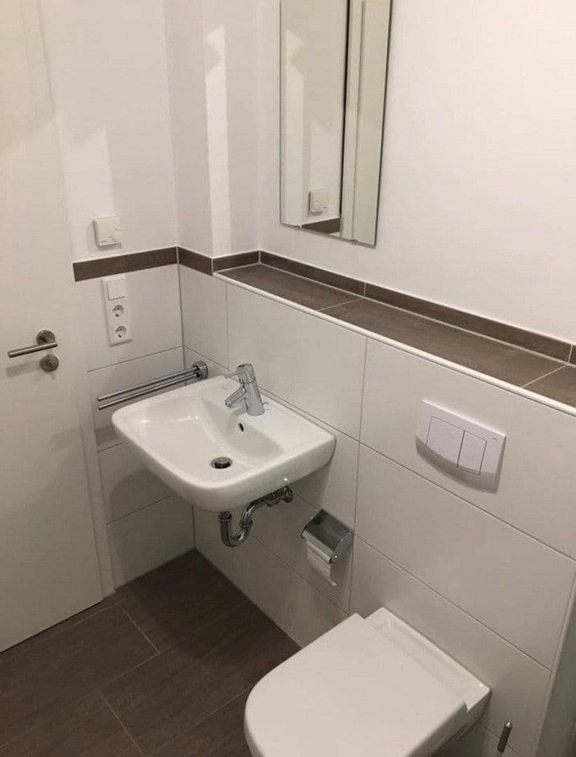 Pronájem bytu 1+1 27 m², Klünersweg 14, Paderborn, Severní Porýní-Vestfálsko Pronájem bytu 1+1 27 m², Klünersweg 14, Paderborn, Severní Porýní-Vestfálsko