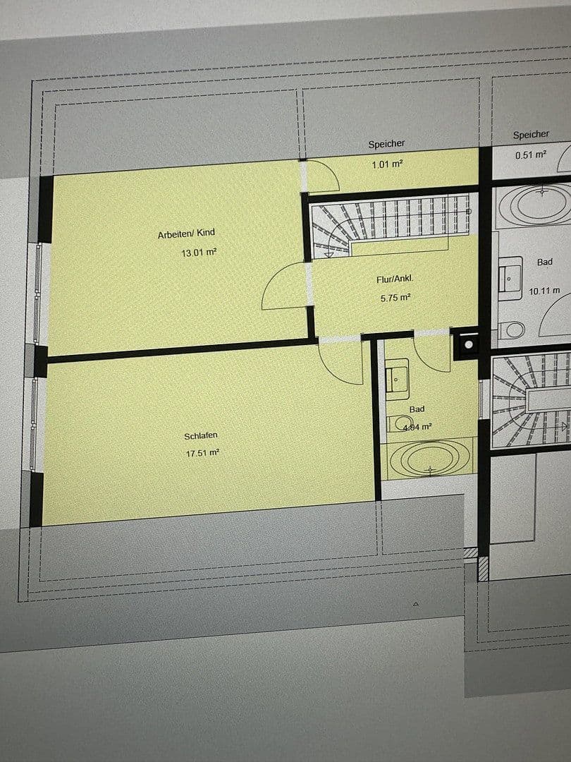 Pronájem bytu 5+1 133 m², Pförring, Bavorsko Pronájem bytu 5+1 133 m², Pförring, Bavorsko