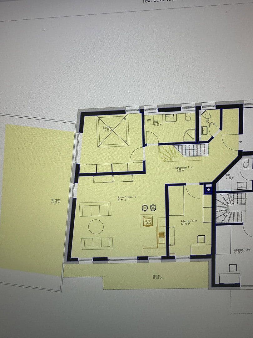 Pronájem bytu 5+1 133 m², Pförring, Bavorsko Pronájem bytu 5+1 133 m², Pförring, Bavorsko