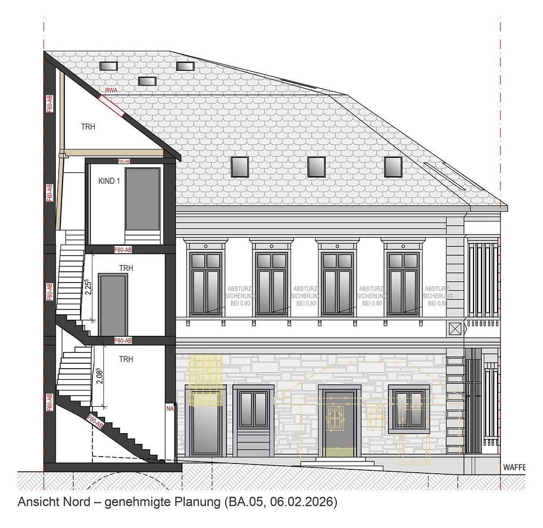Prodej domu 395 m², pozemek 203 m², Waffenstraße 23, Landau in der Pfalz, Porýní-Falc Prodej domu 395 m², pozemek 203 m², Waffenstraße 23, Landau in der Pfalz, Porýní-Falc