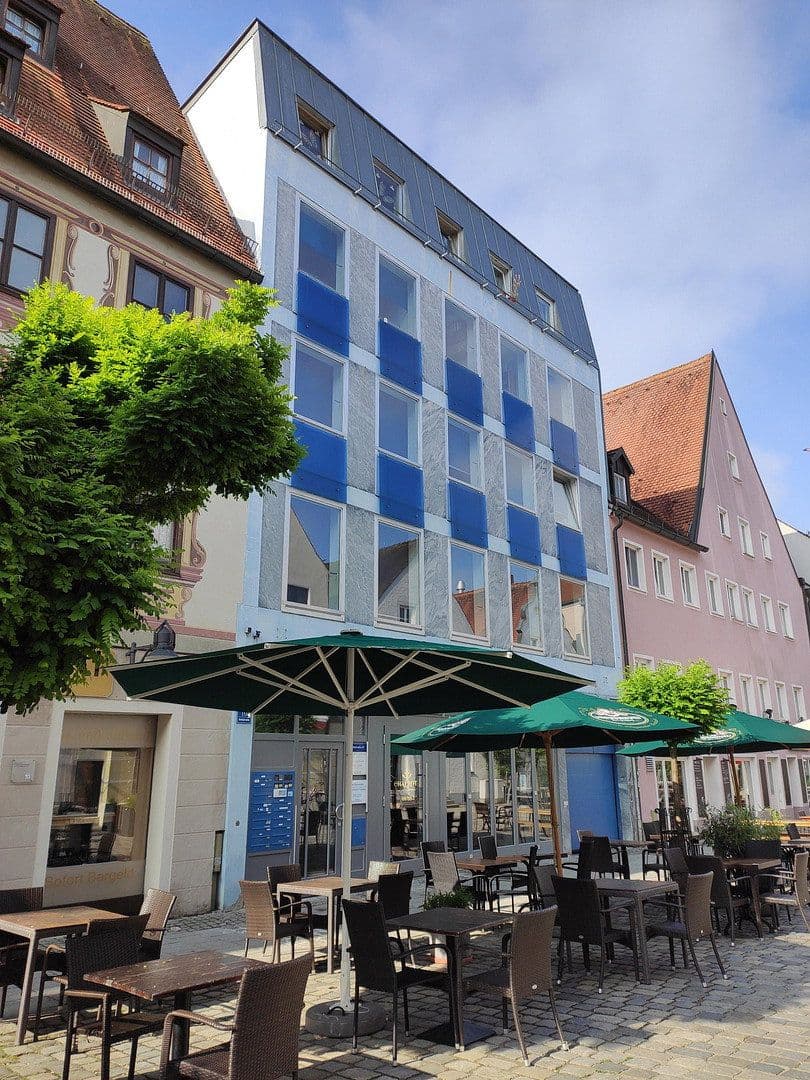 Pronájem bytu 1+1 30 m², Dollstraße 10, Ingolstadt, Bavorsko Pronájem bytu 1+1 30 m², Dollstraße 10, Ingolstadt, Bavorsko