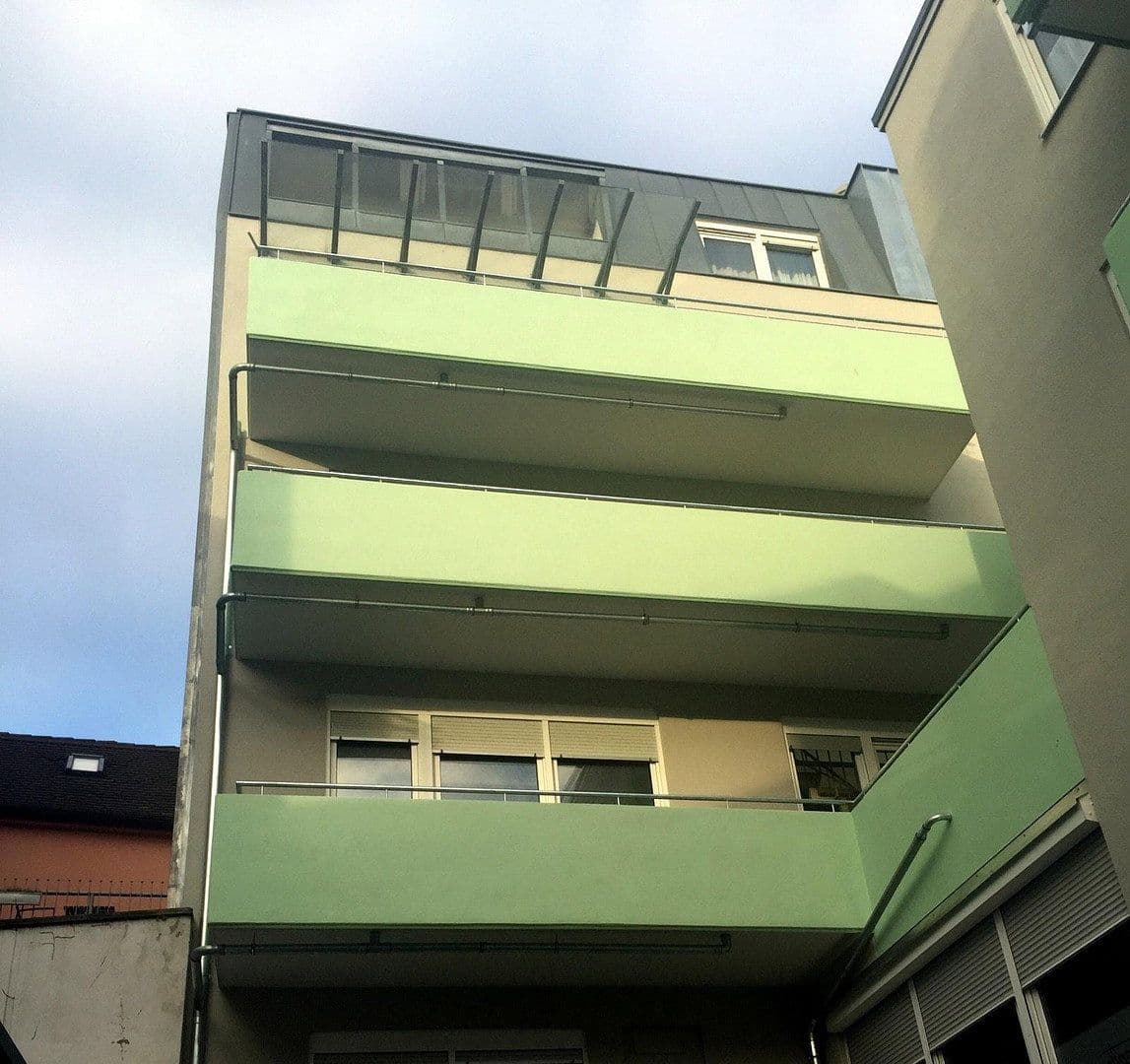 Pronájem bytu 1+1 30 m², Dollstraße 10, Ingolstadt, Bavorsko Pronájem bytu 1+1 30 m², Dollstraße 10, Ingolstadt, Bavorsko