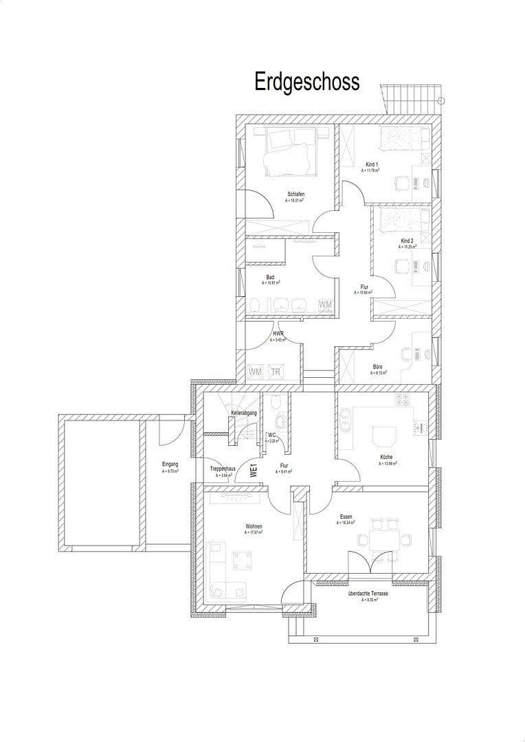 Pronájem bytu 5+1 137 m², Teising, Bavorsko Pronájem bytu 5+1 137 m², Teising, Bavorsko