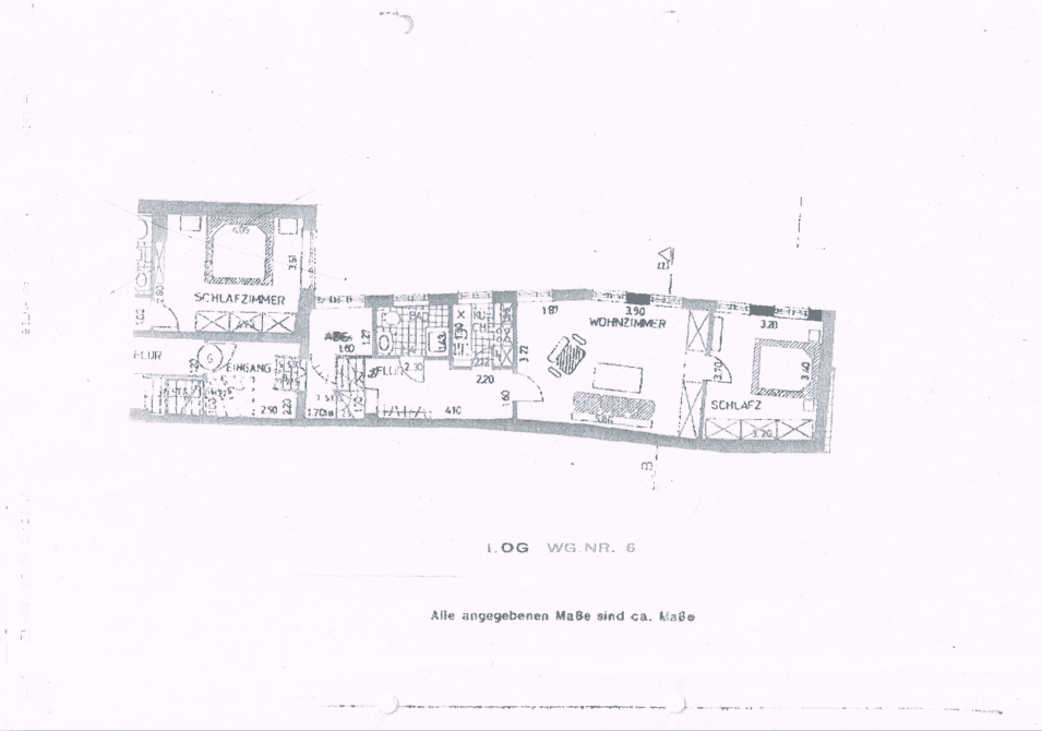 Prodej bytu 2+1 60 m², Beckergrube, Lübeck, Šlesvicko-Holštýnsko Prodej bytu 2+1 60 m², Beckergrube, Lübeck, Šlesvicko-Holštýnsko