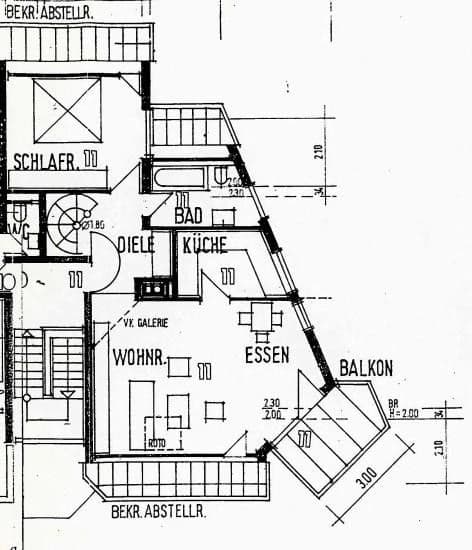 Pronájem bytu 2+1 77 m², Traubenstraße 27, Weinstadt, Bádensko-Württembersko Pronájem bytu 2+1 77 m², Traubenstraße 27, Weinstadt, Bádensko-Württembersko