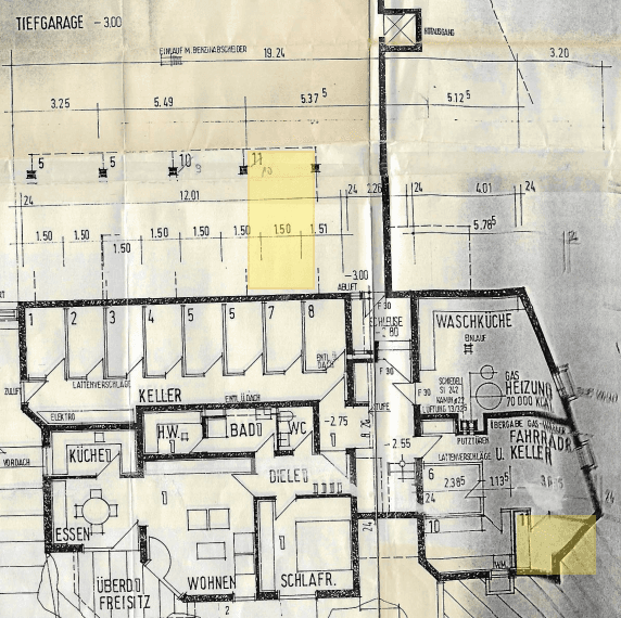 Pronájem bytu 2+1 77 m², Traubenstraße 27, Weinstadt, Bádensko-Württembersko Pronájem bytu 2+1 77 m², Traubenstraße 27, Weinstadt, Bádensko-Württembersko