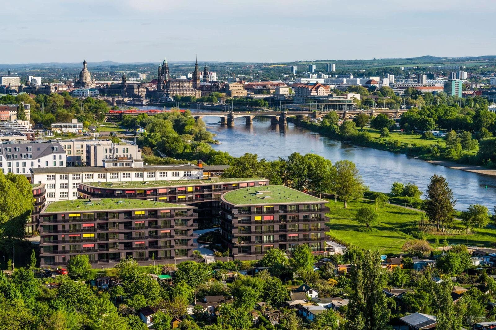 Pronájem bytu 2+1 68 m², Leipziger Str. 35 D, Dresden, Sasko Pronájem bytu 2+1 68 m², Leipziger Str. 35 D, Dresden, Sasko