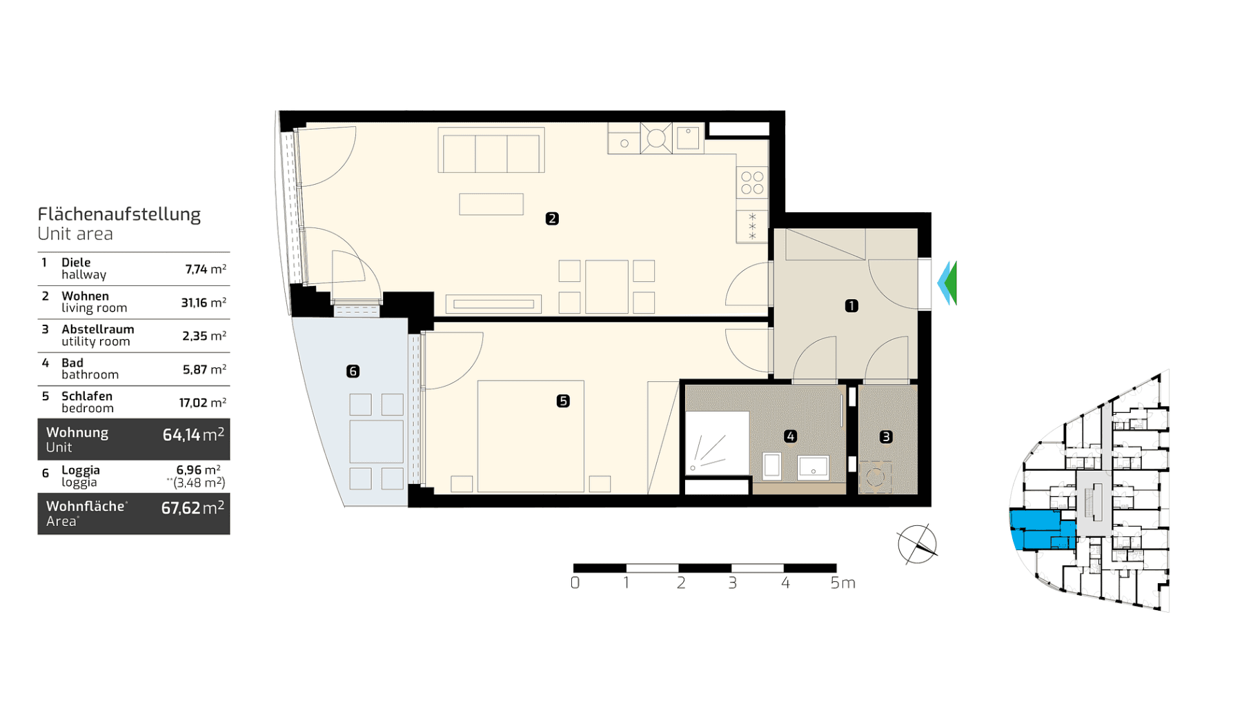 Pronájem bytu 2+1 68 m², Leipziger Str. 35 D, Dresden, Sasko Pronájem bytu 2+1 68 m², Leipziger Str. 35 D, Dresden, Sasko