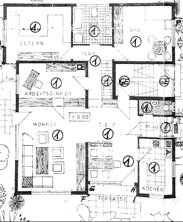 Prodej bytu 4+1 131 m², Deizisau, Bádensko-Württembersko Prodej bytu 4+1 131 m², Deizisau, Bádensko-Württembersko