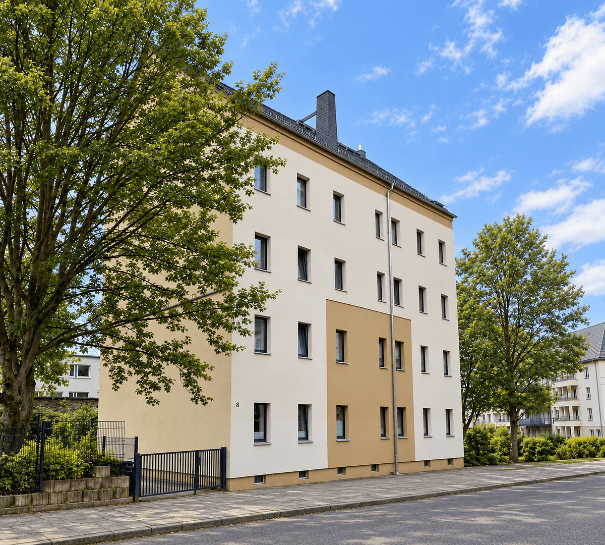 Pronájem bytu 4+1 135 m², Rudolfstraße 8, Chemnitz, Sasko Pronájem bytu 4+1 135 m², Rudolfstraße 8, Chemnitz, Sasko