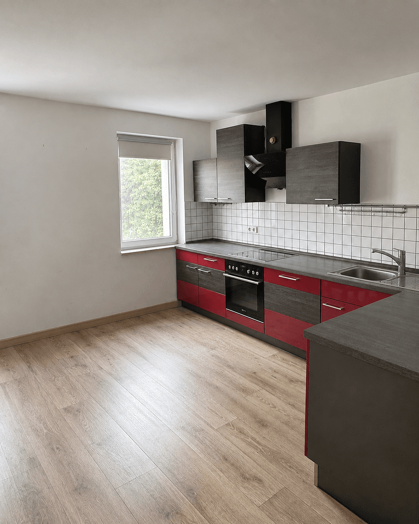 Pronájem bytu 4+1 135 m², Rudolfstraße 8, Chemnitz, Sasko Pronájem bytu 4+1 135 m², Rudolfstraße 8, Chemnitz, Sasko
