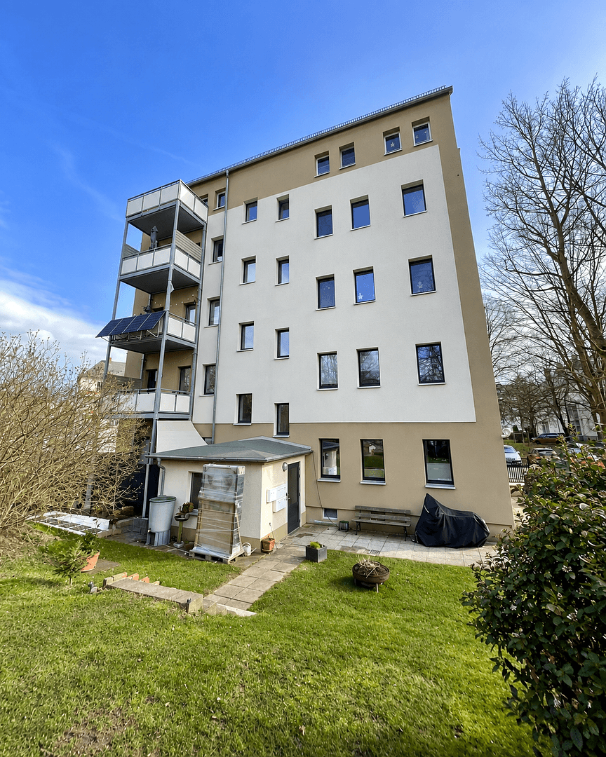 Pronájem bytu 4+1 135 m², Rudolfstraße 8, Chemnitz, Sasko Pronájem bytu 4+1 135 m², Rudolfstraße 8, Chemnitz, Sasko