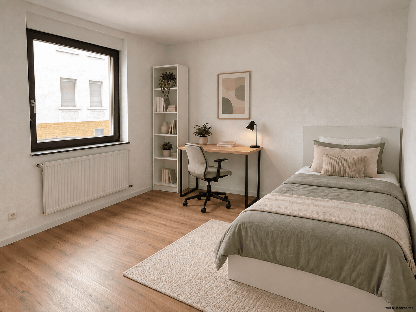 Pronájem bytu 1+1 15 m², Ludwigsburger Straße 107, Heilbronn, Bádensko-Württembersko Pronájem bytu 1+1 15 m², Ludwigsburger Straße 107, Heilbronn, Bádensko-Württembersko
