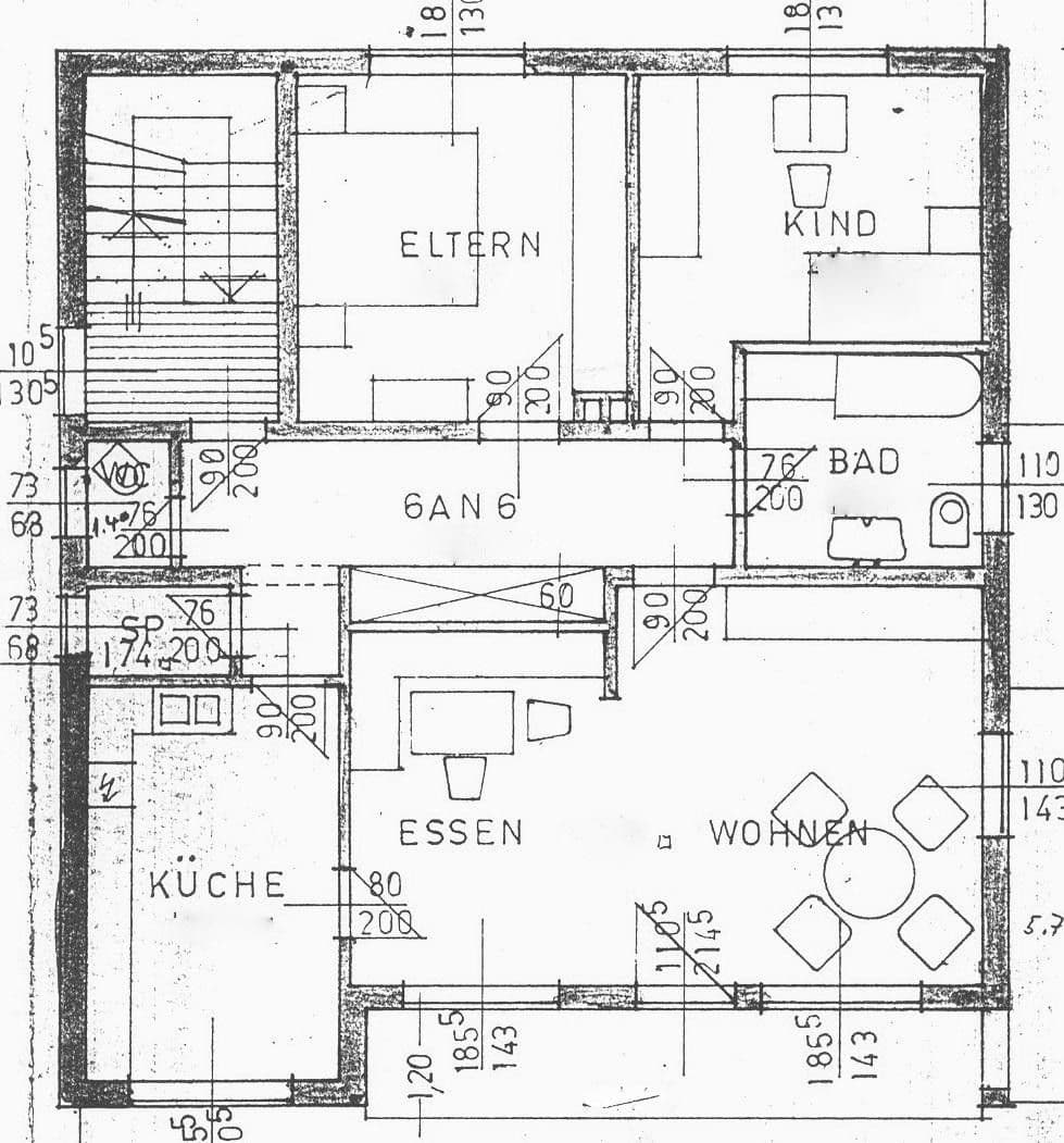 Pronájem bytu 3+1 100 m², Gröbenzell, Bavorsko Pronájem bytu 3+1 100 m², Gröbenzell, Bavorsko
