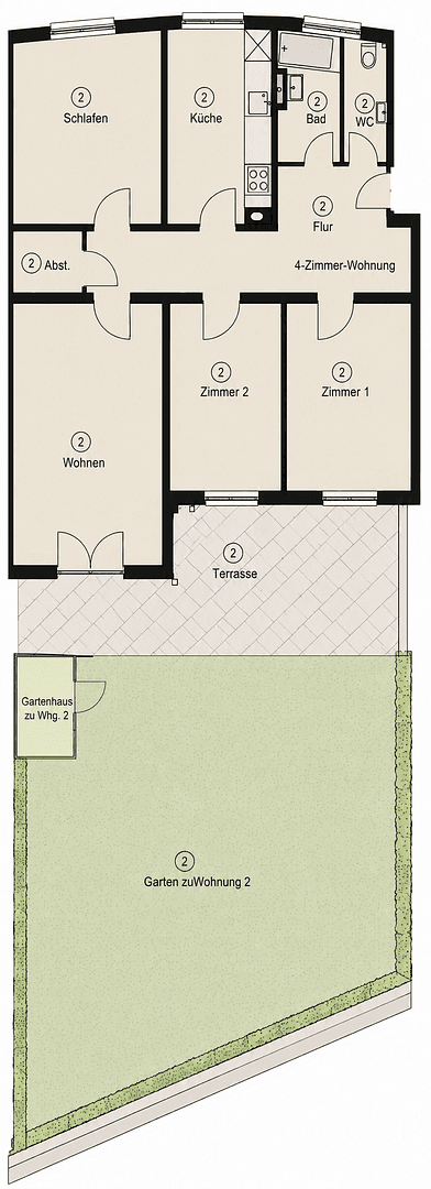 Prodej bytu 4+1 102 m², Leibnizweg 5, Lörrach, Bádensko-Württembersko Prodej bytu 4+1 102 m², Leibnizweg 5, Lörrach, Bádensko-Württembersko