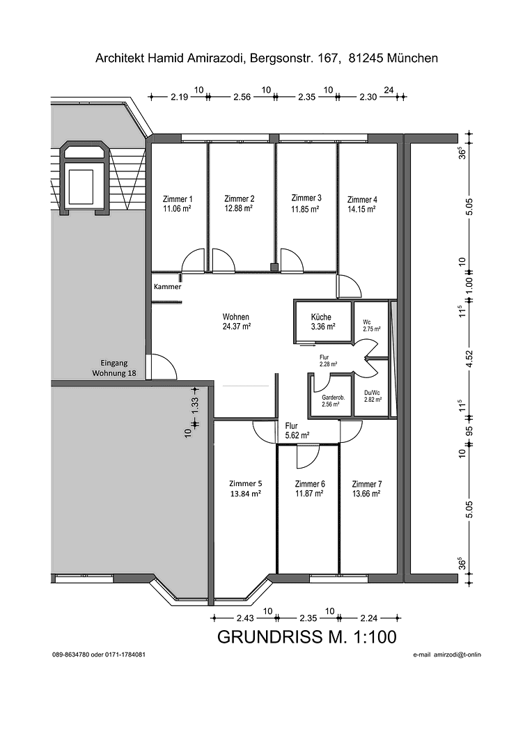 Pronájem bytu 1+1 18 m², Landsberger Str. 478, München/Pasing, Bavorsko Pronájem bytu 1+1 18 m², Landsberger Str. 478, München/Pasing, Bavorsko