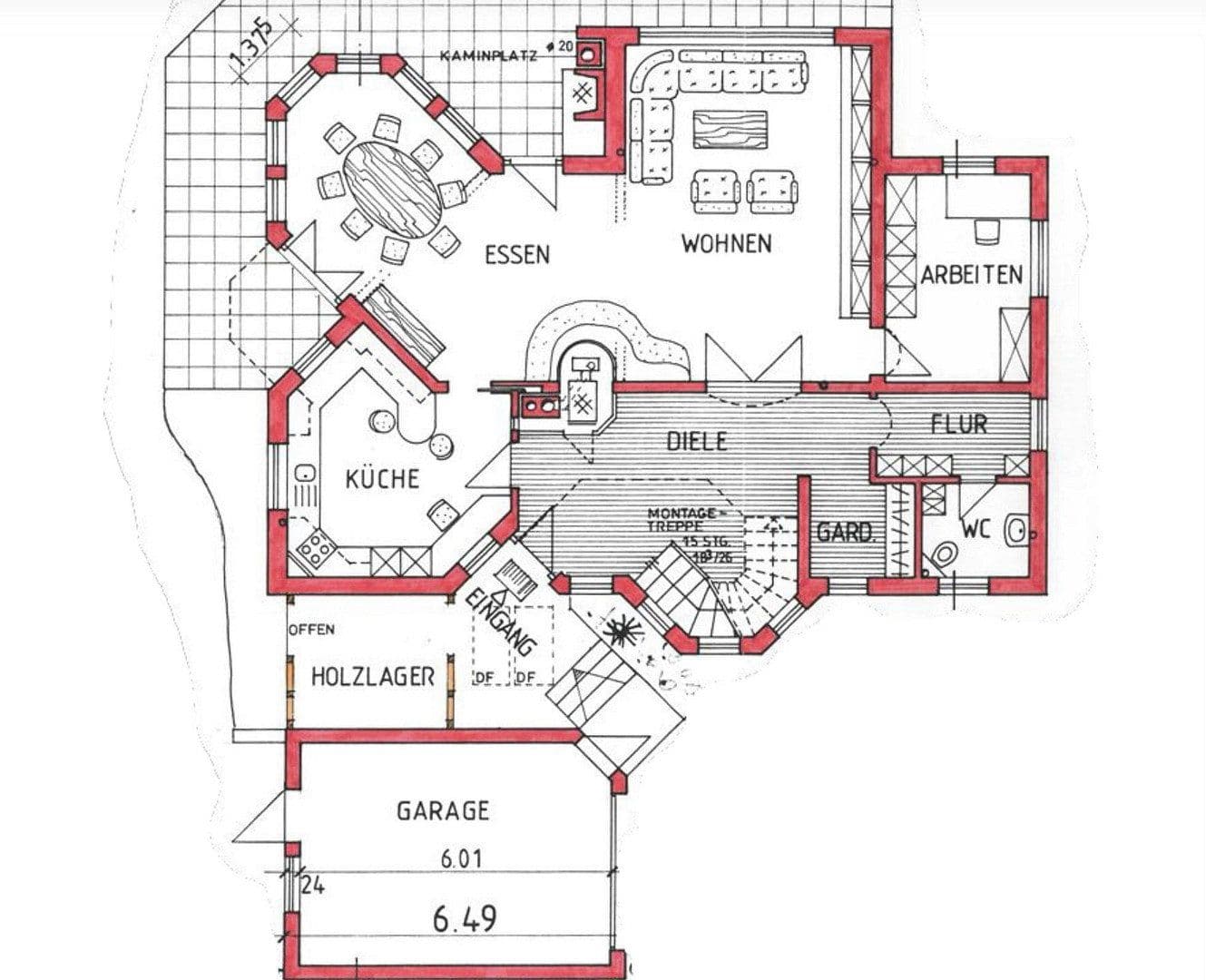 Prodej domu 209 m², pozemek 1.097 m², Oberstadion, Bádensko-Württembersko Prodej domu 209 m², pozemek 1.097 m², Oberstadion, Bádensko-Württembersko