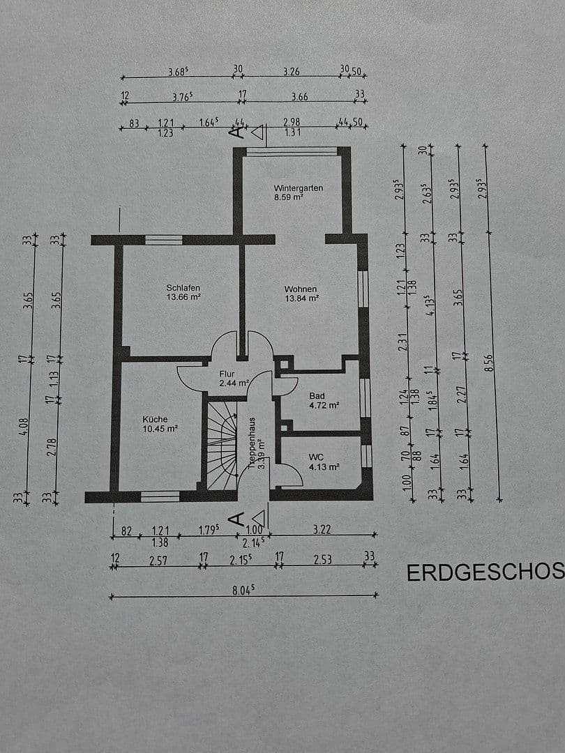 Prodej domu 164 m², pozemek 964 m², Am Wiesengrund 20, Herne, Severní Porýní-Vestfálsko Prodej domu 164 m², pozemek 964 m², Am Wiesengrund 20, Herne, Severní Porýní-Vestfálsko