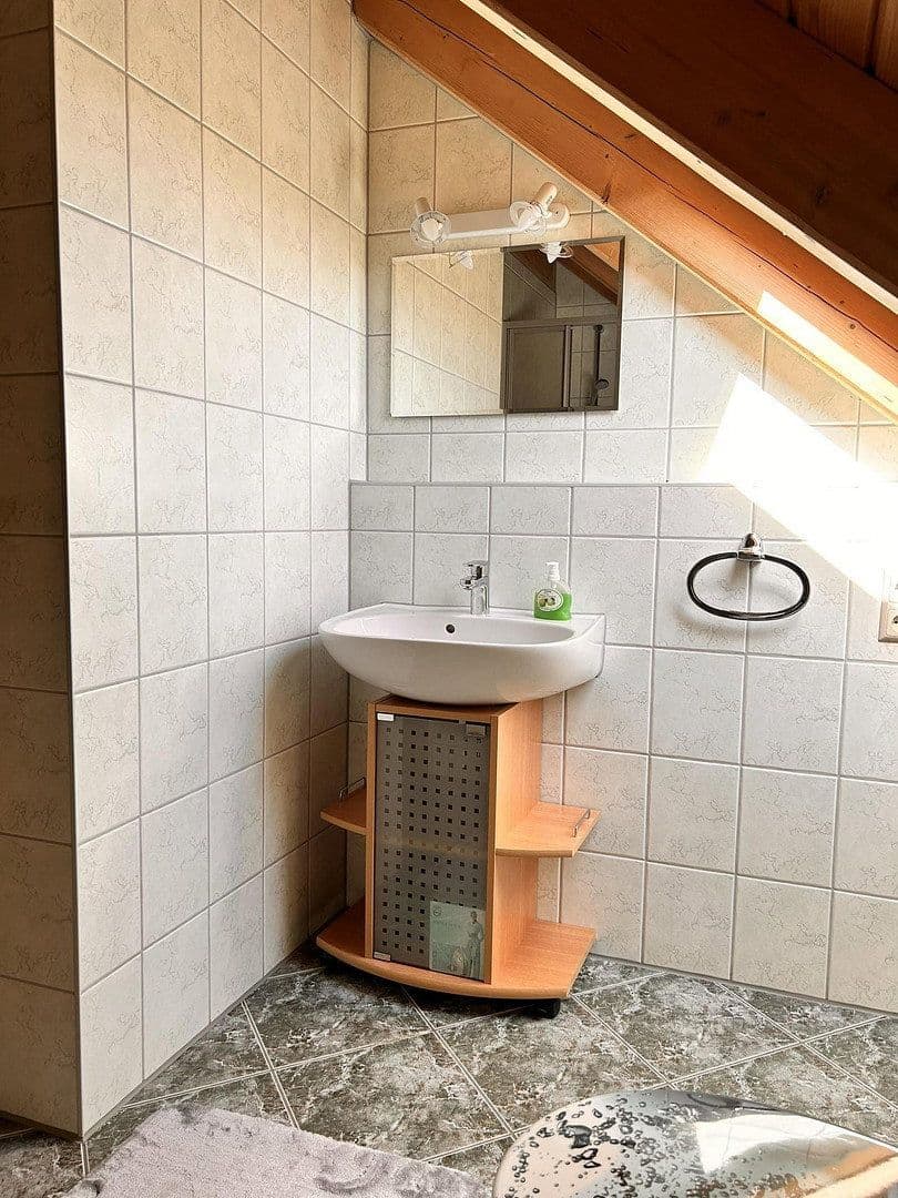 Pronájem bytu 1+1 32 m², Nordstrasse, Schkeuditz, Sasko Pronájem bytu 1+1 32 m², Nordstrasse, Schkeuditz, Sasko