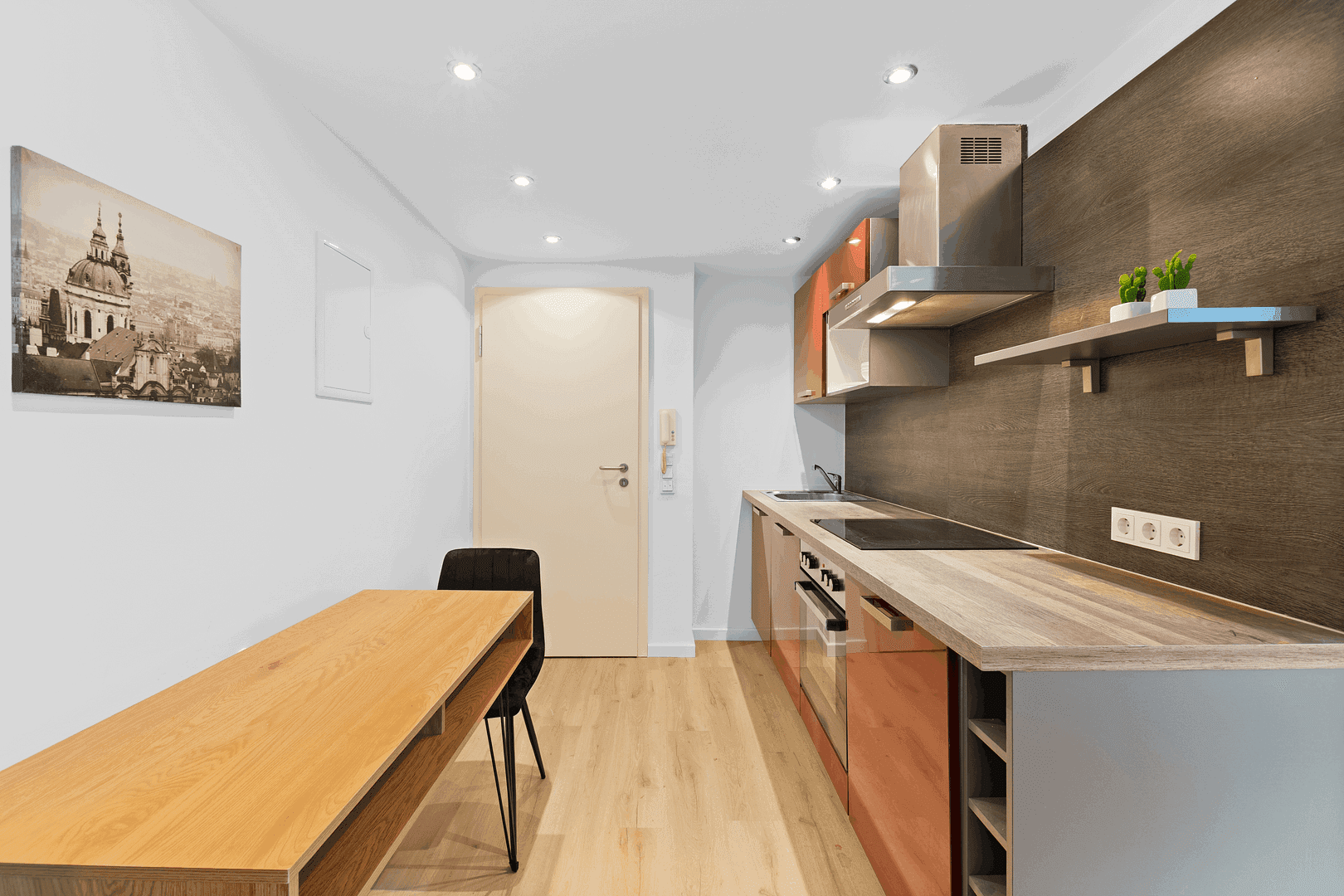 Pronájem bytu 1+1 25 m², Öserstraße 13, Frankfurt, Hessen Pronájem bytu 1+1 25 m², Öserstraße 13, Frankfurt, Hessen
