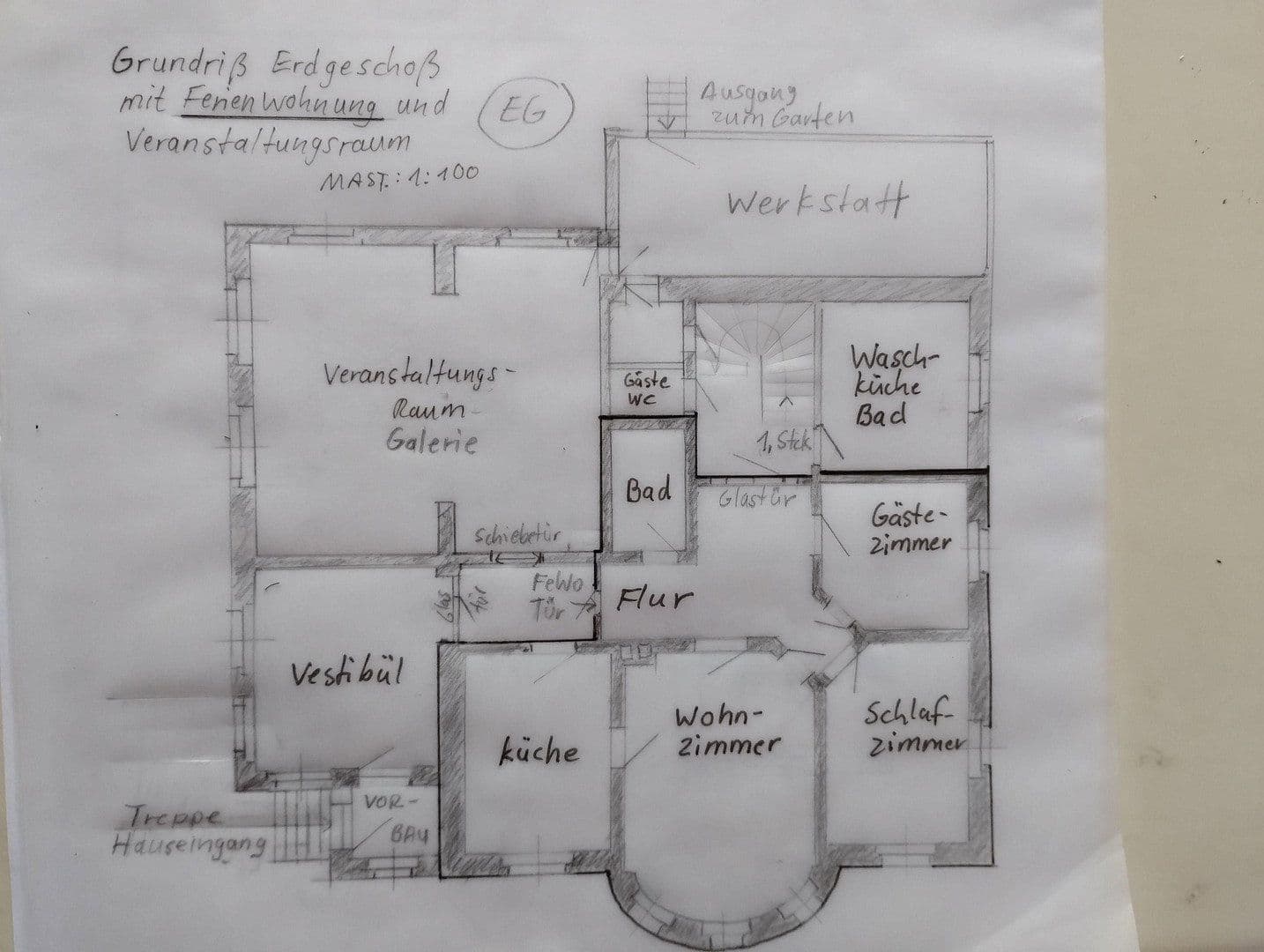 Pronájem bytu 3+1 78 m², Hemplastr. 5, Bad Steben, Bavorsko Pronájem bytu 3+1 78 m², Hemplastr. 5, Bad Steben, Bavorsko
