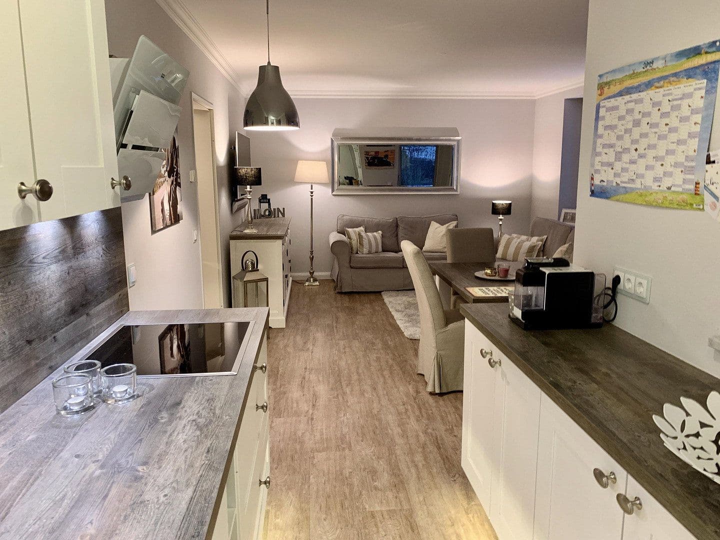 Pronájem bytu 2+1 55 m², Hamburg, Hamburg Pronájem bytu 2+1 55 m², Hamburg, Hamburg